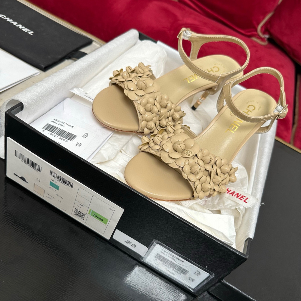 Chanel  Heels sandals