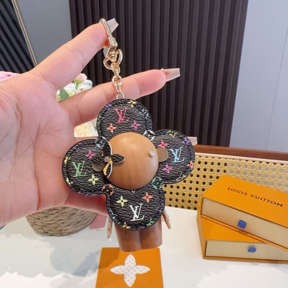 LV keychain