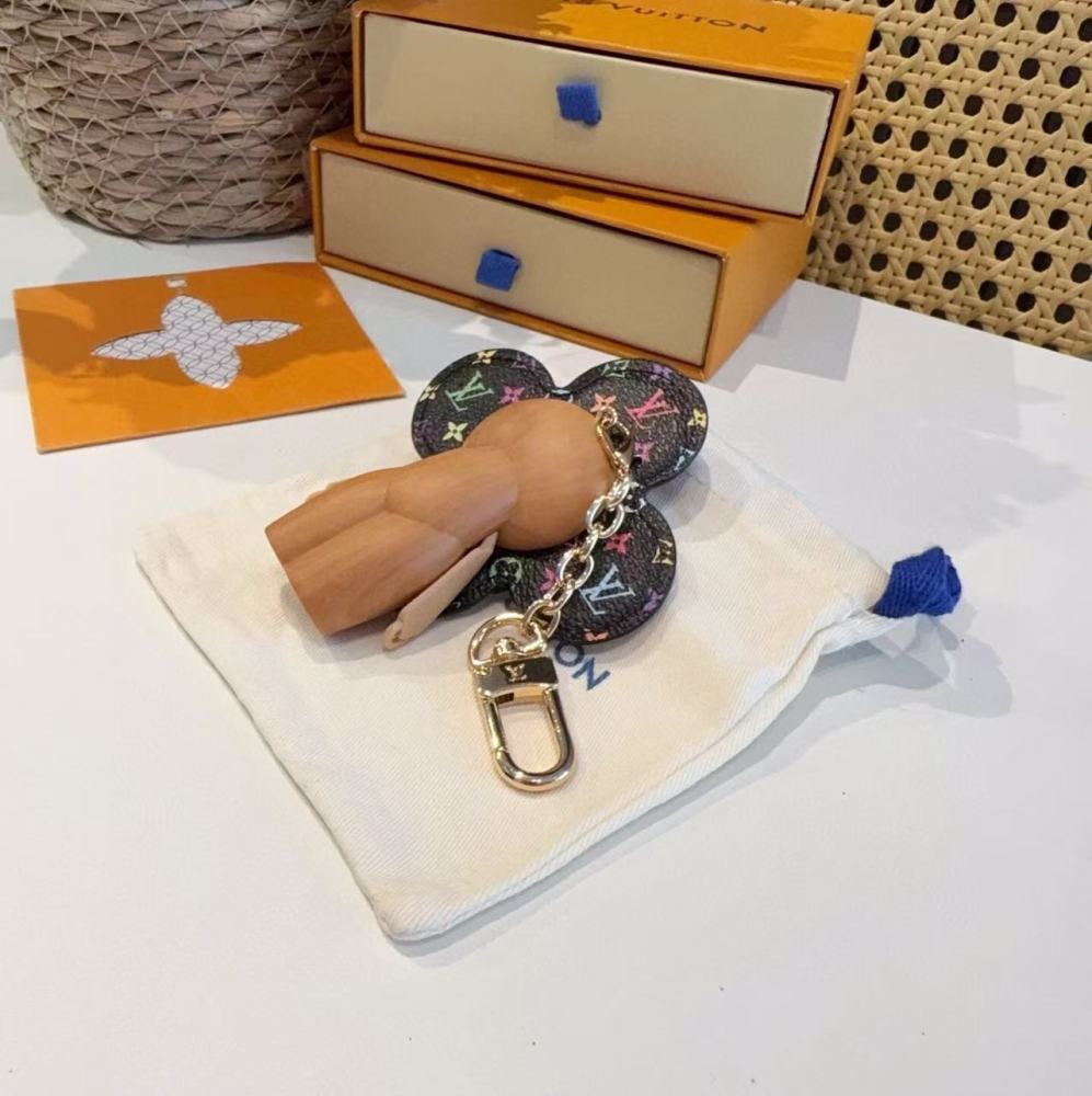 LV keychain