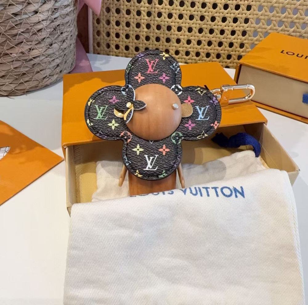 LV keychain
