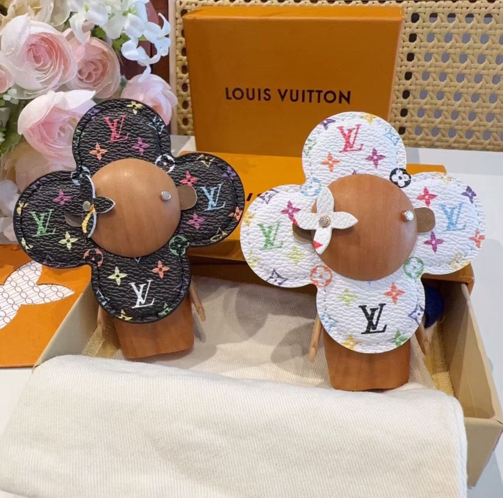 LV keychain