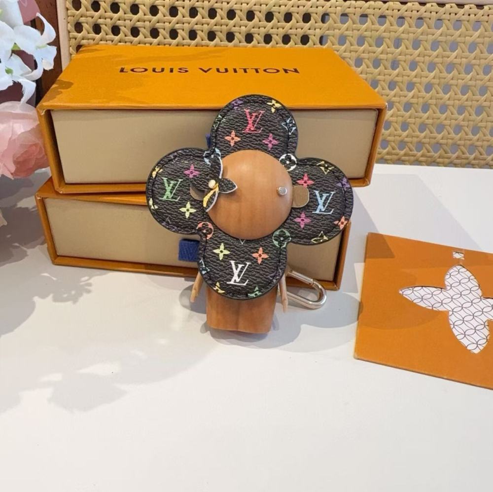 LV keychain