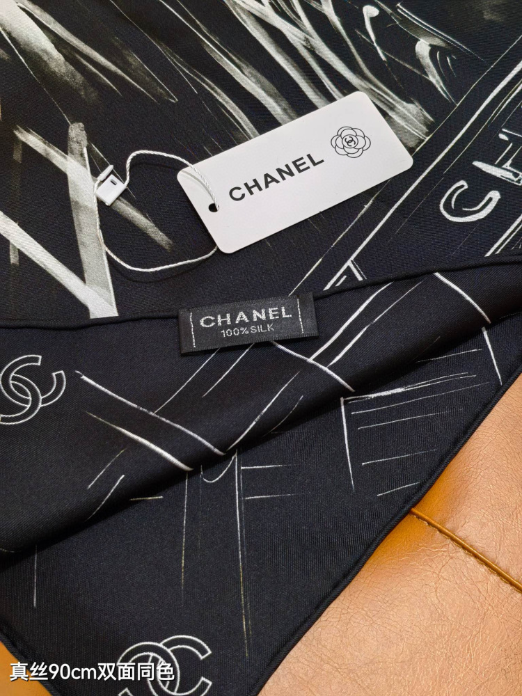 Chanel  scarf