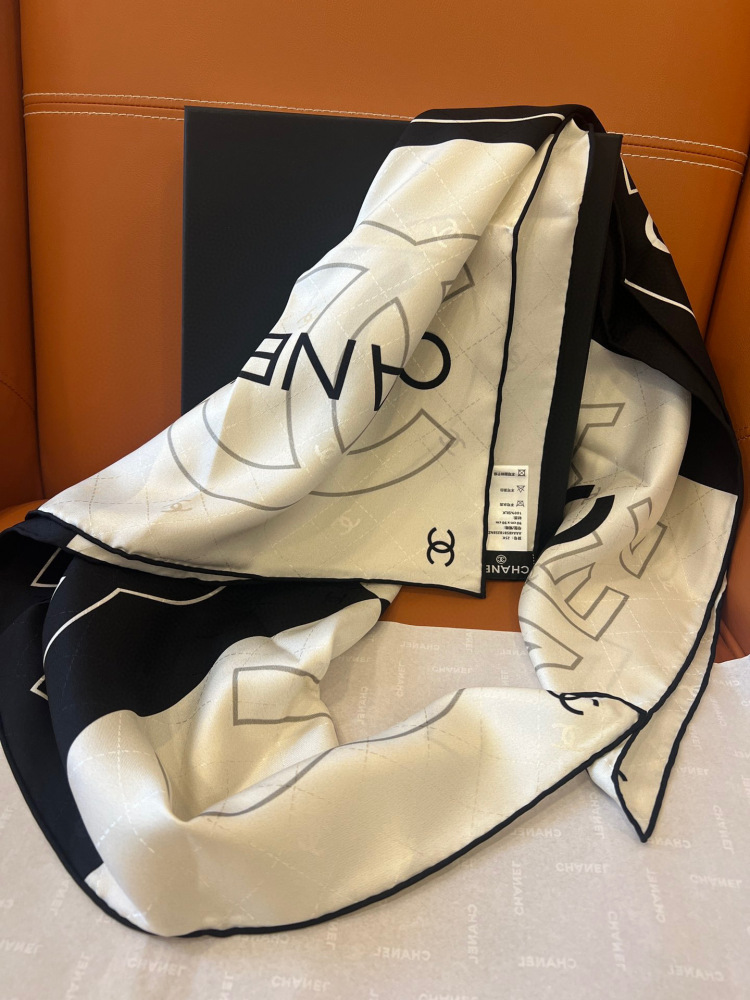 Chanel scarf