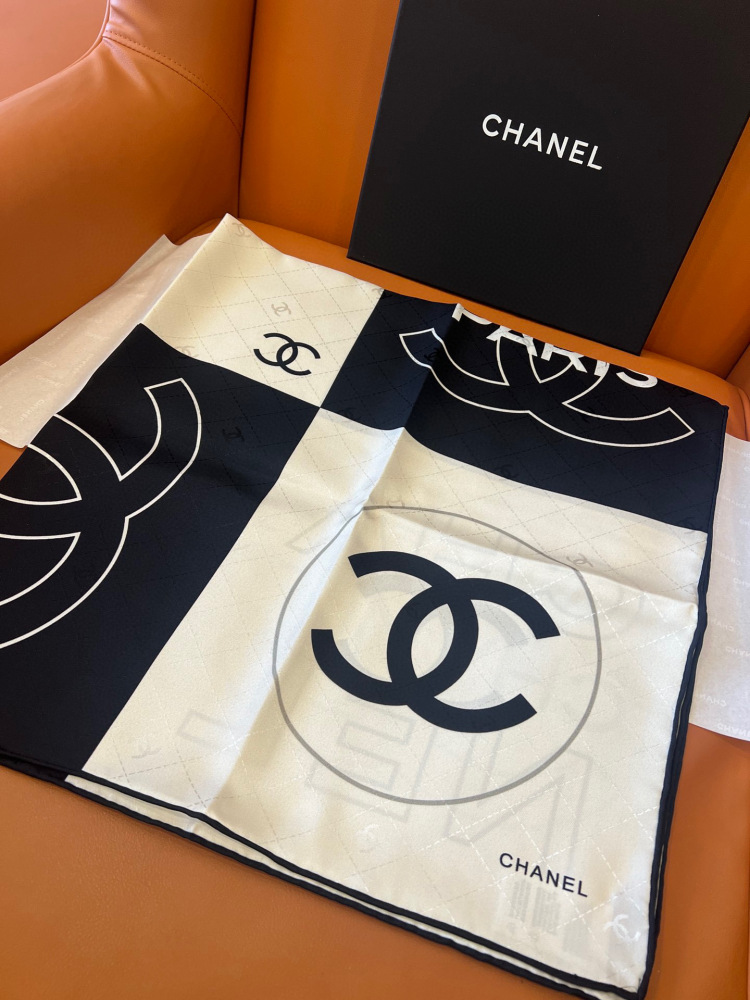 Chanel scarf