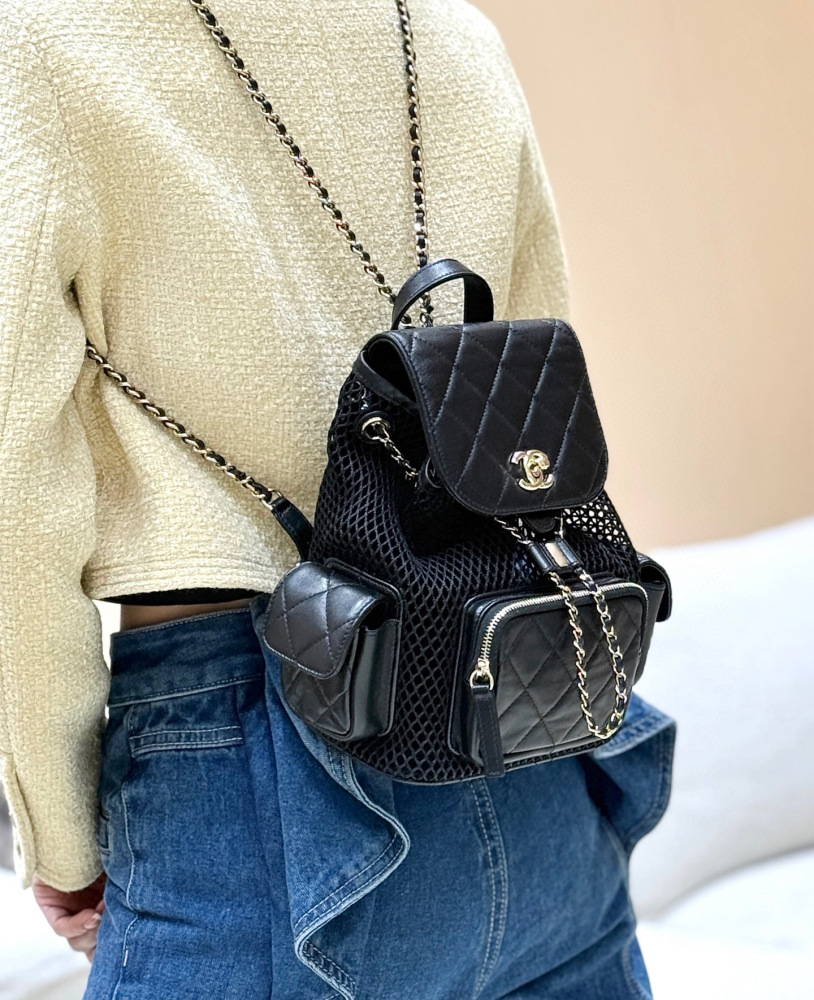 （cc）chanel 25S Backpack