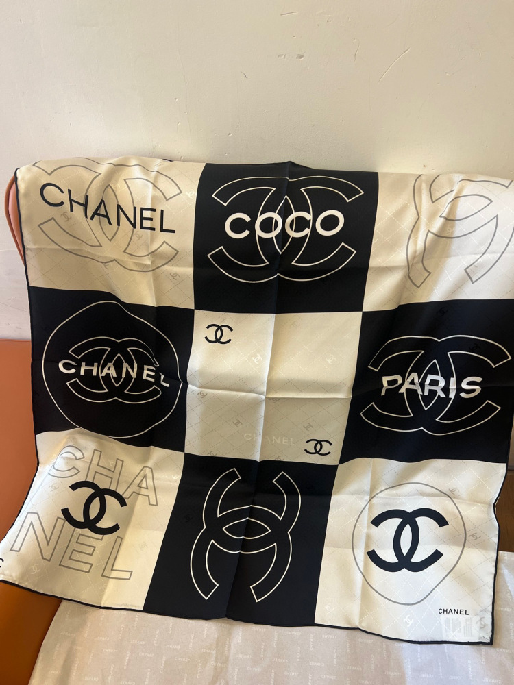 Chanel scarf