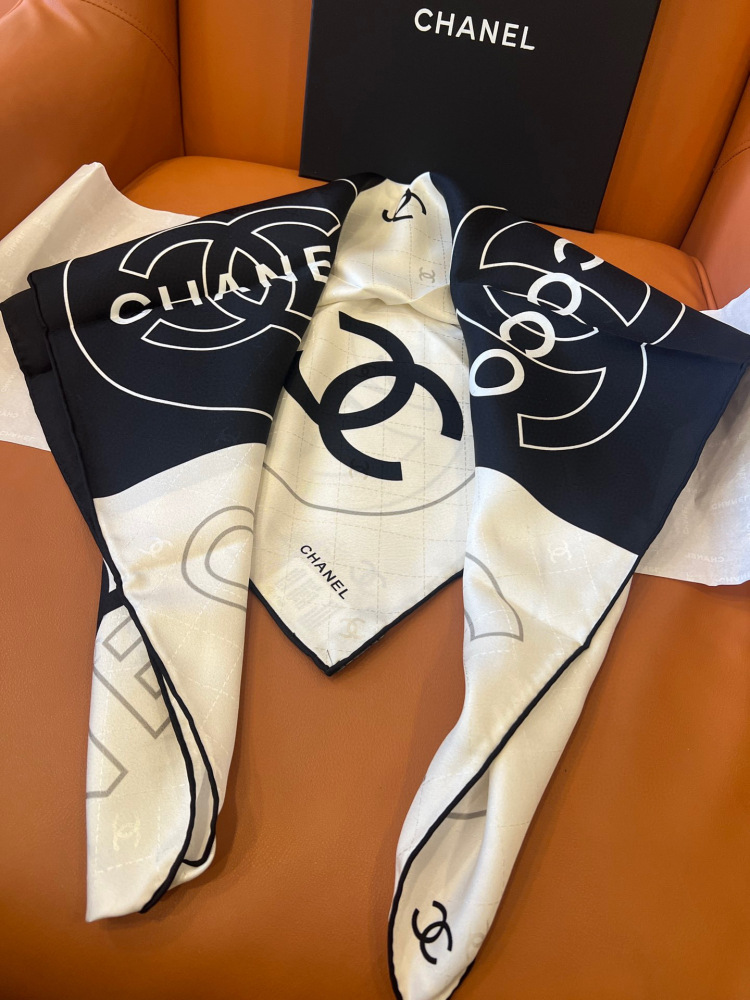Chanel scarf