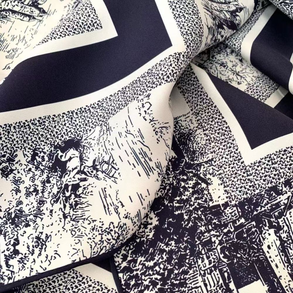Dior  scarf