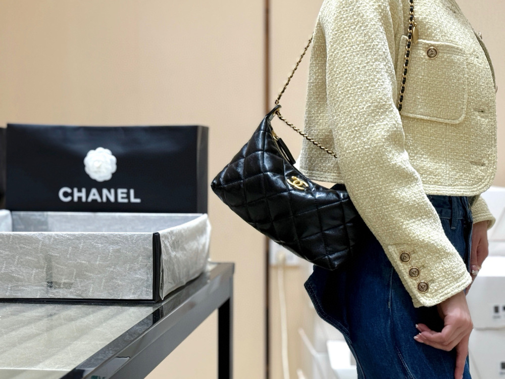 （cc）chanel 25S hobo