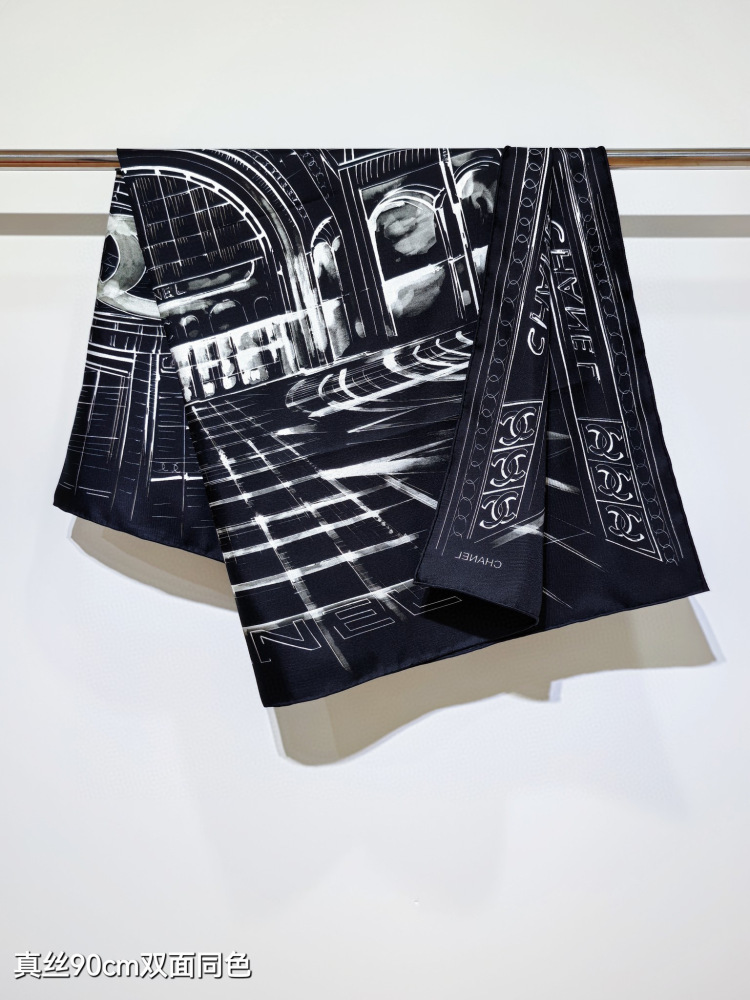 Chanel  scarf