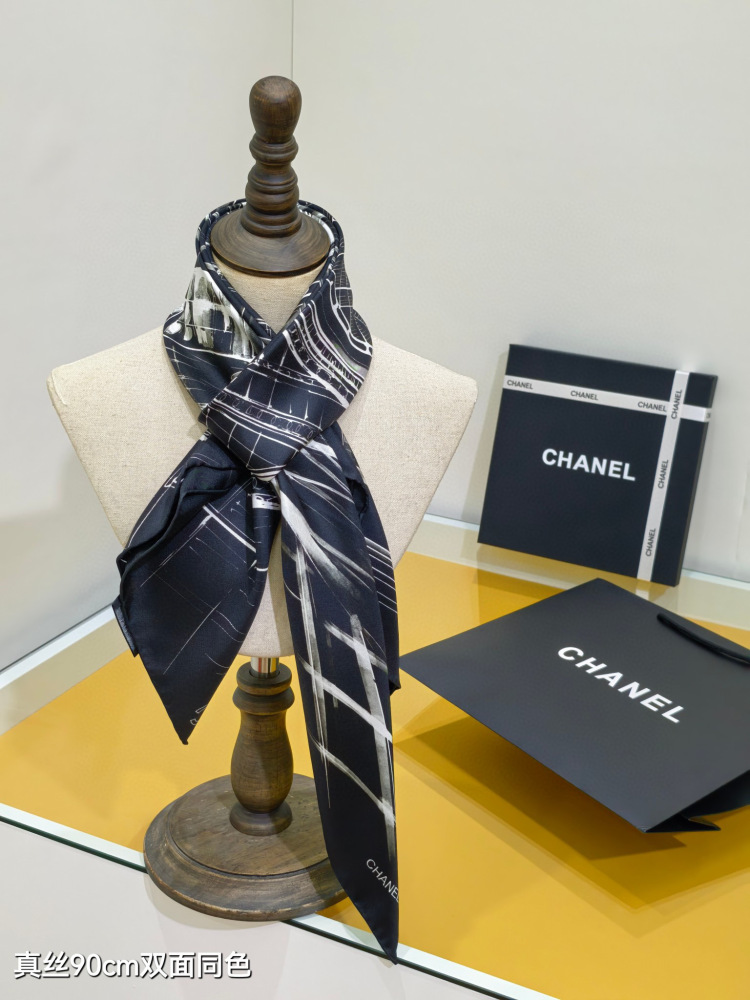 Chanel  scarf