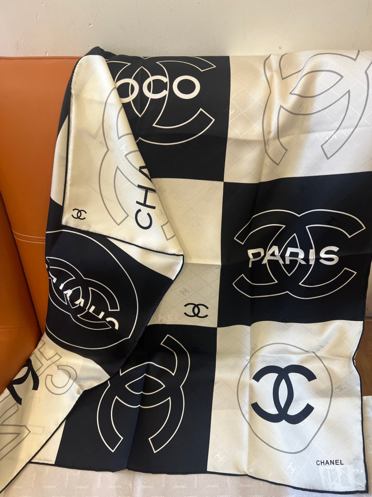 Chanel scarf