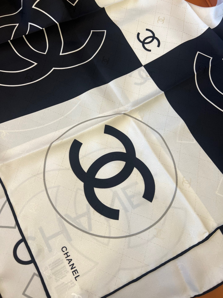 Chanel scarf
