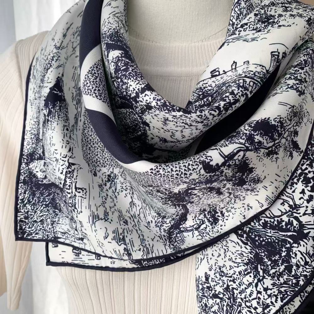 Dior  scarf