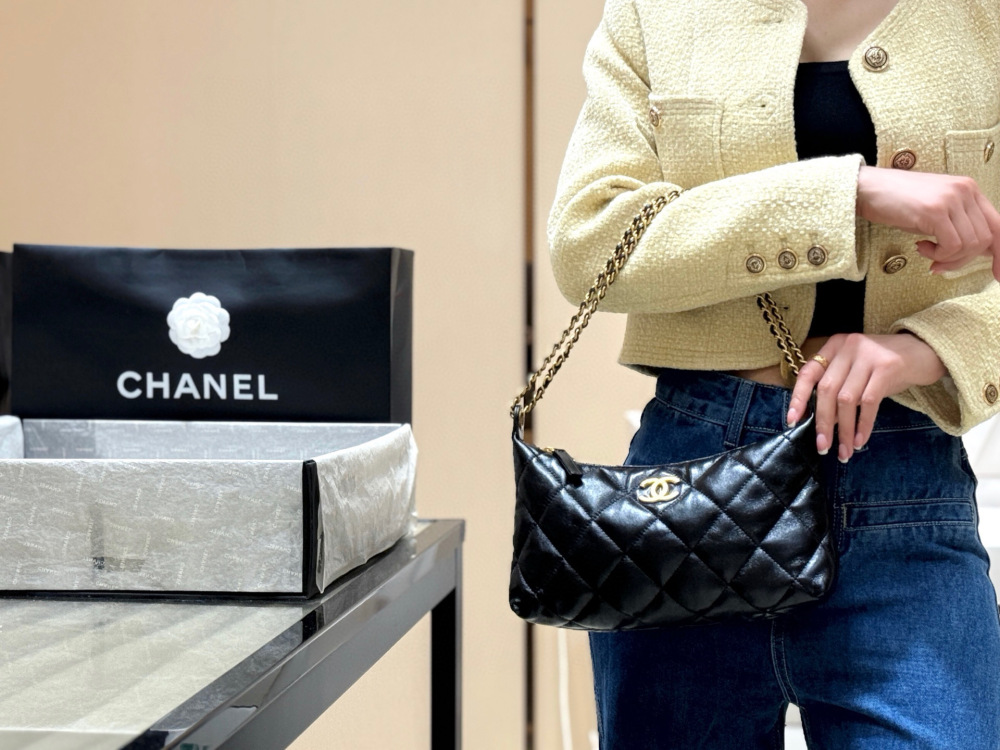 （cc）chanel 25S hobo