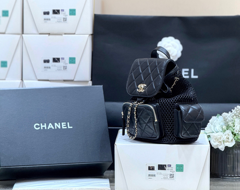 （cc）chanel 25S Backpack