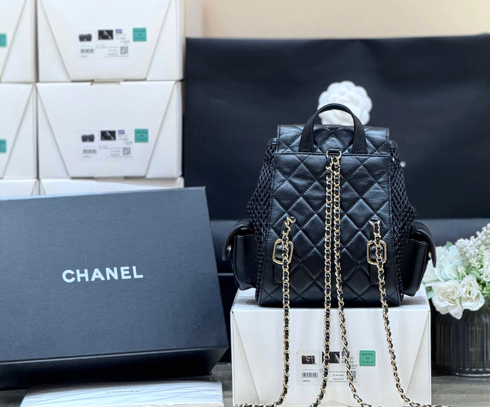 （cc）chanel 25S Backpack