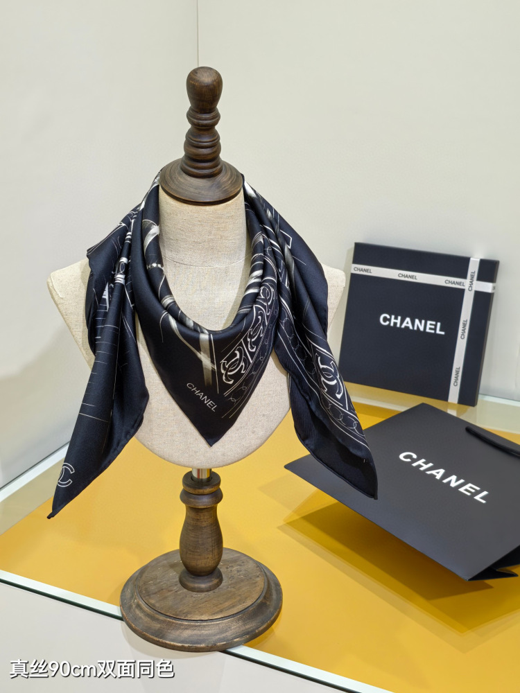 Chanel  scarf