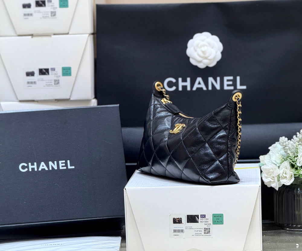 （cc）chanel 25S hobo