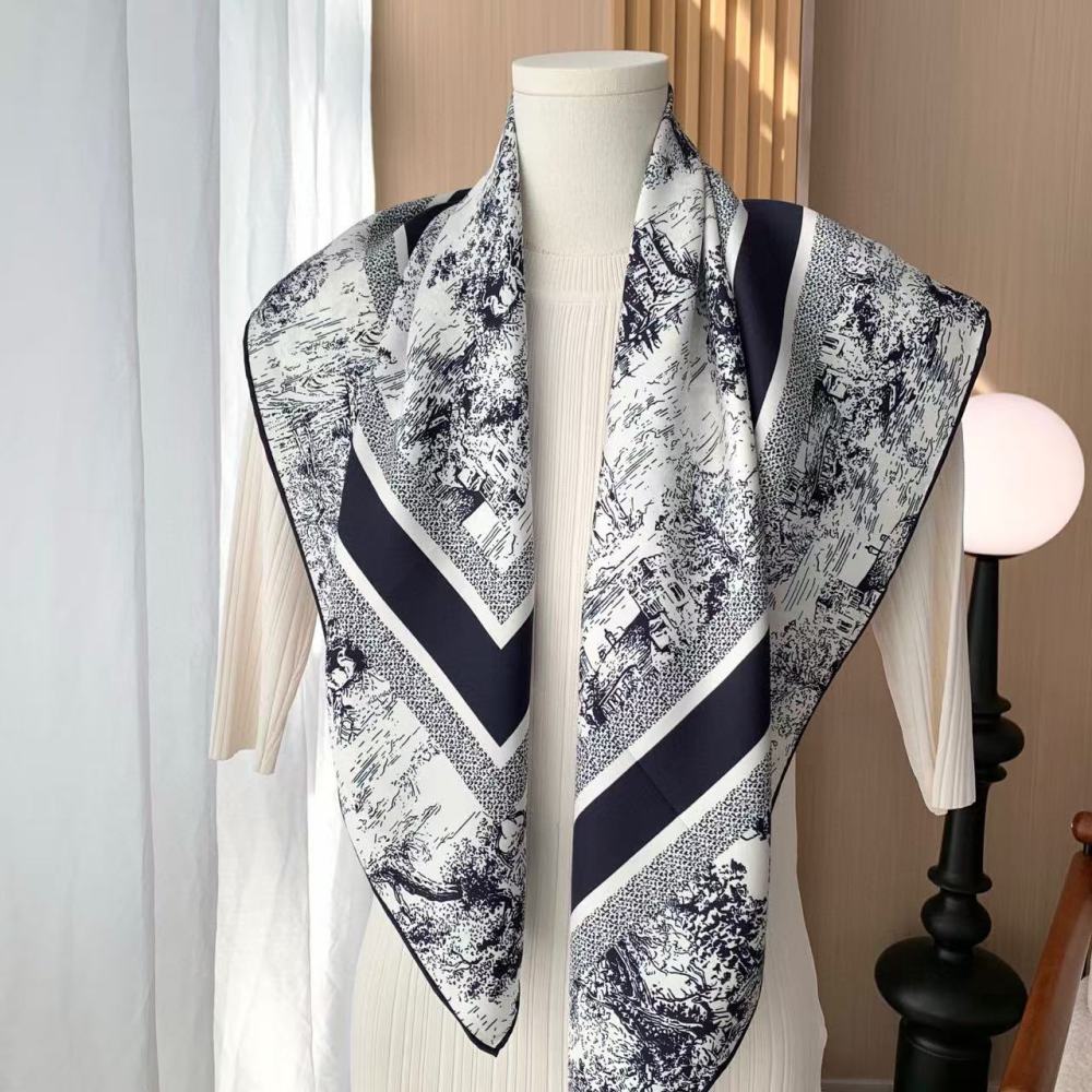 Dior  scarf