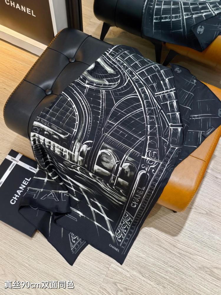 Chanel  scarf