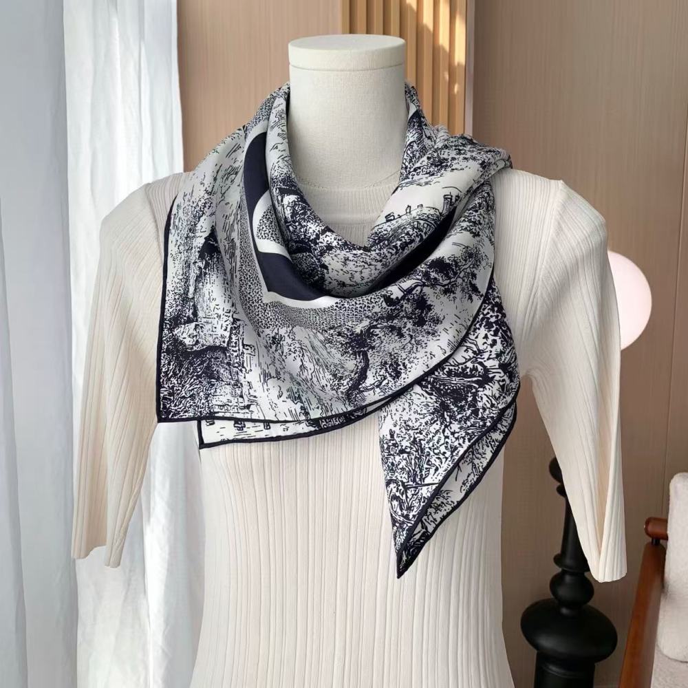 Dior  scarf