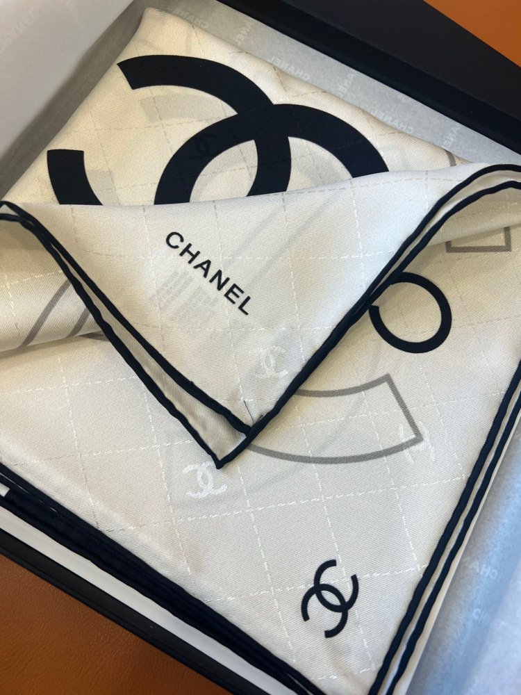 Chanel scarf