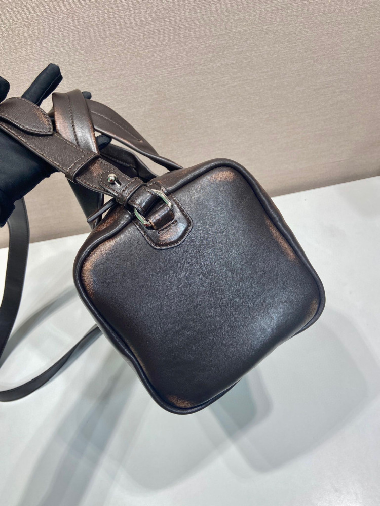 Prada Nappa Boston bag