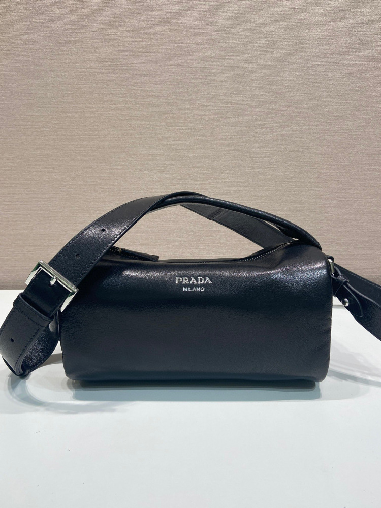 Prada Nappa Boston bag  small