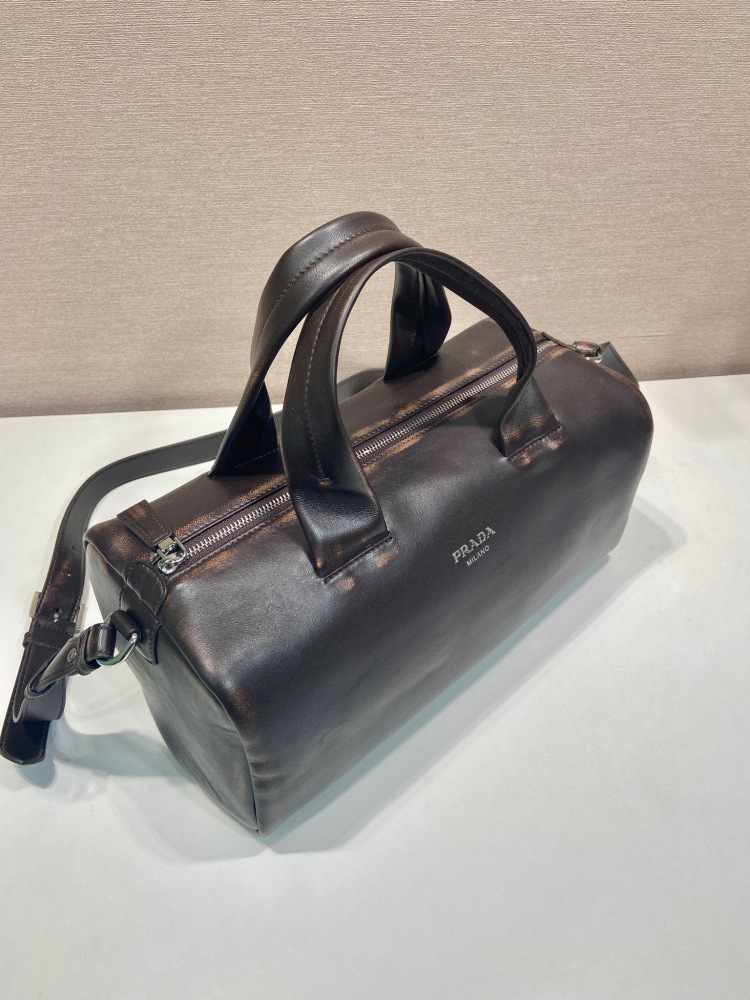 Prada Nappa Boston bag
