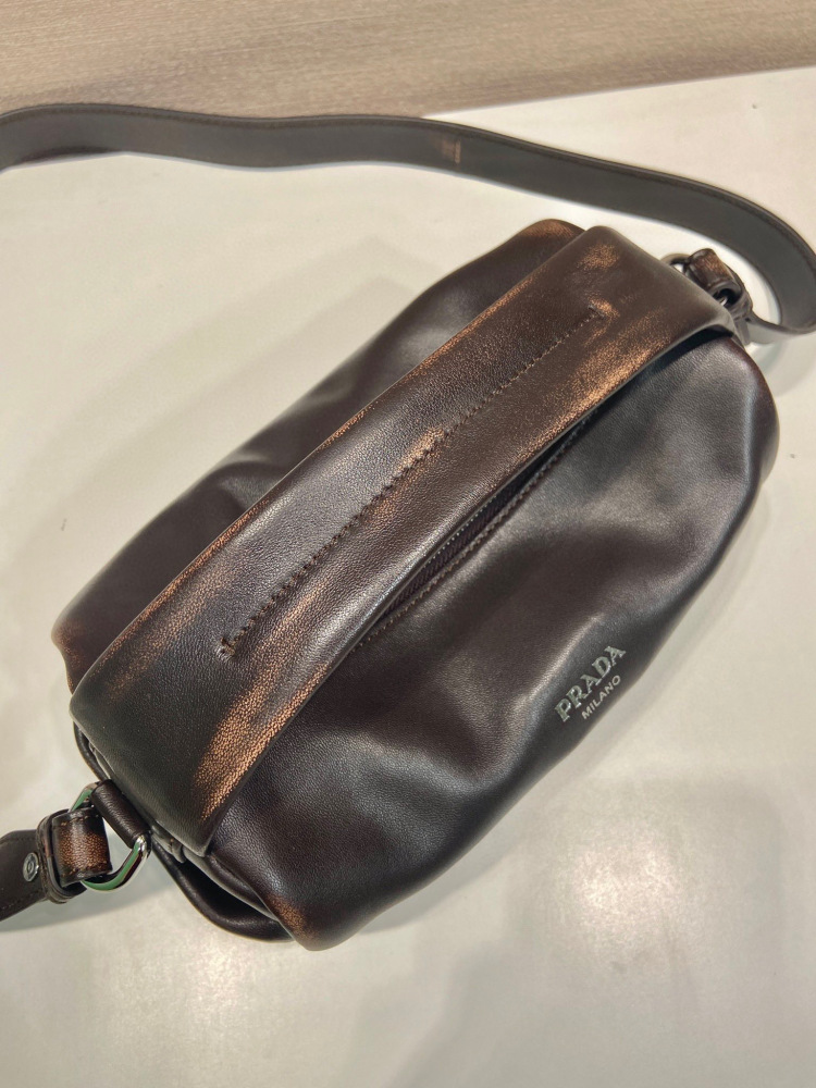 Prada Nappa Boston bag  small