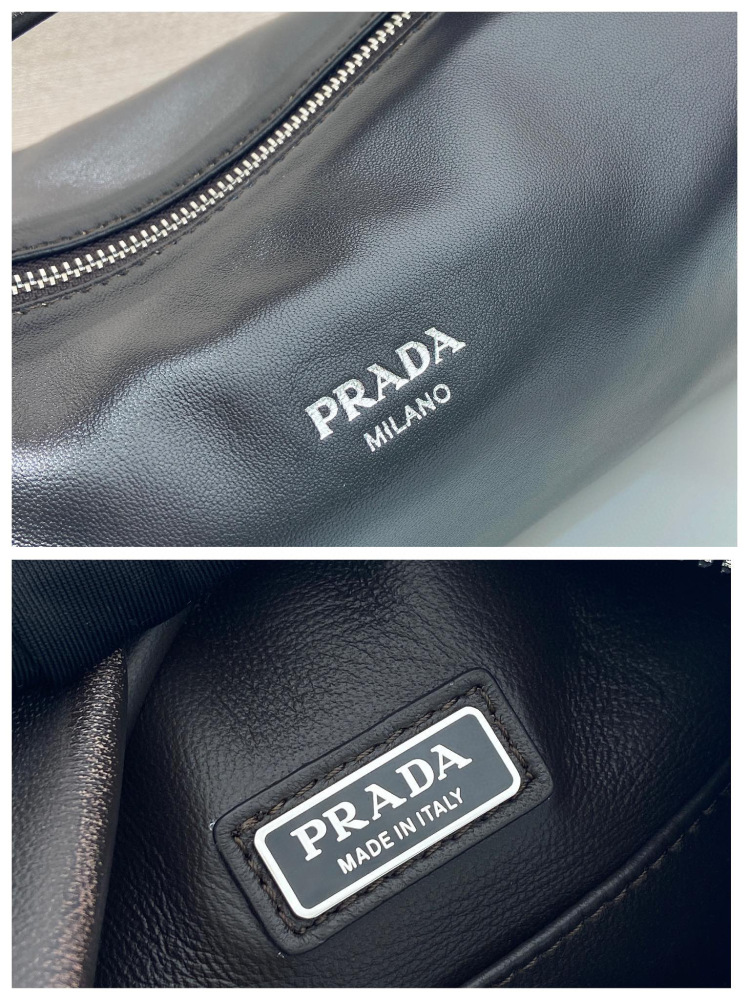 Prada Nappa Boston bag  small