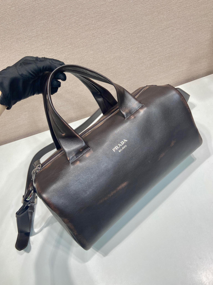 Prada Nappa Boston bag