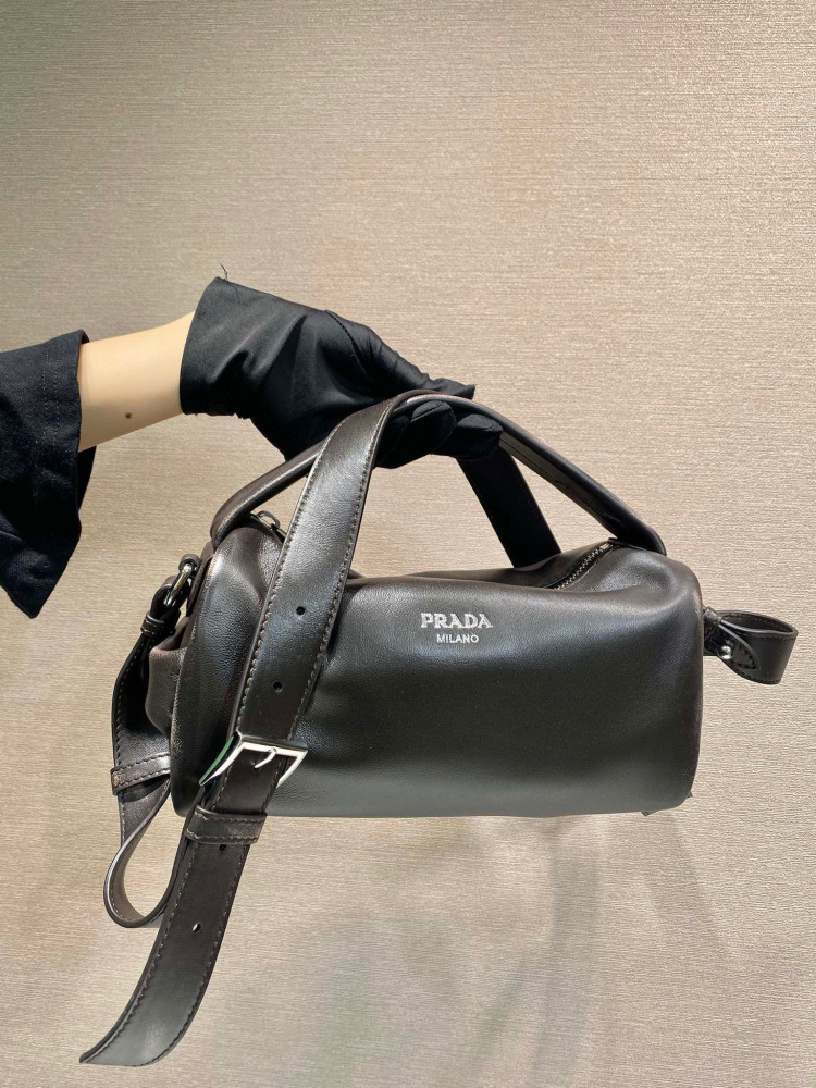 Prada Nappa Boston bag  small