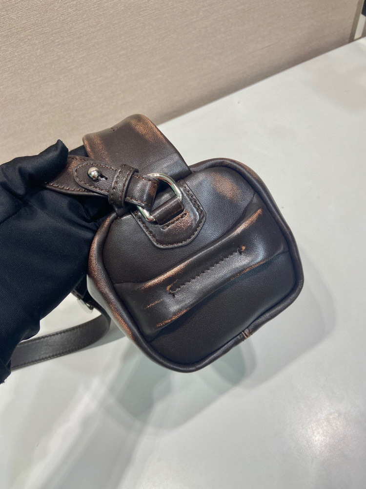 Prada Nappa Boston bag  small