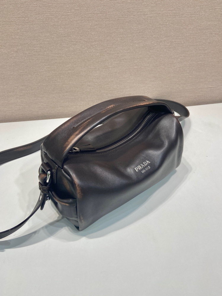 Prada Nappa Boston bag  small