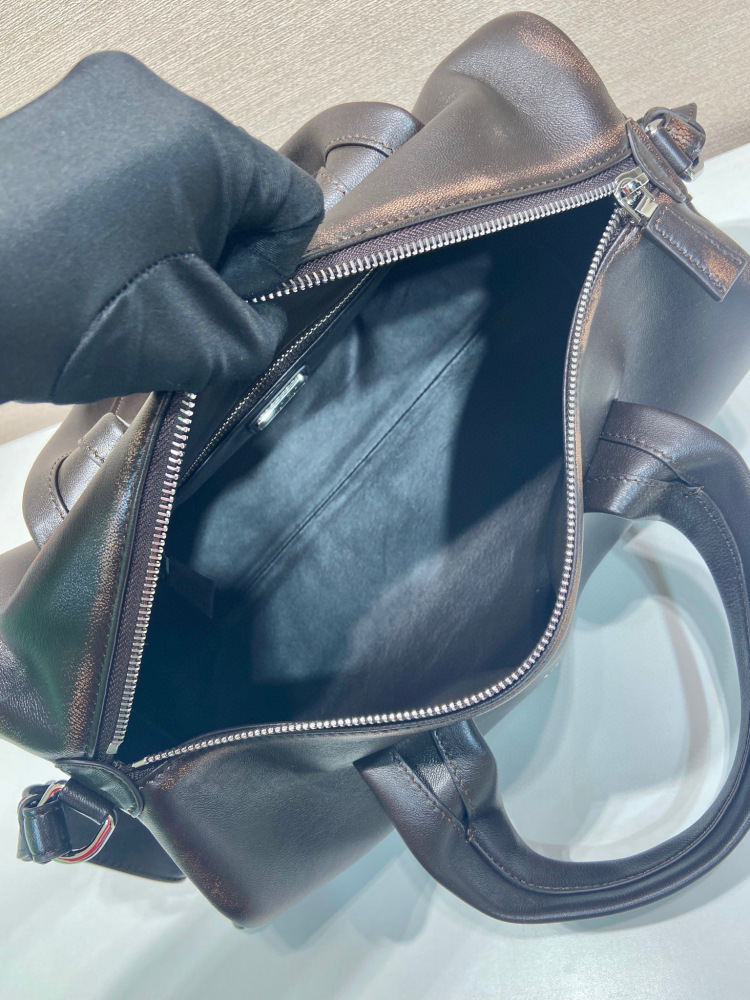 Prada Nappa Boston bag