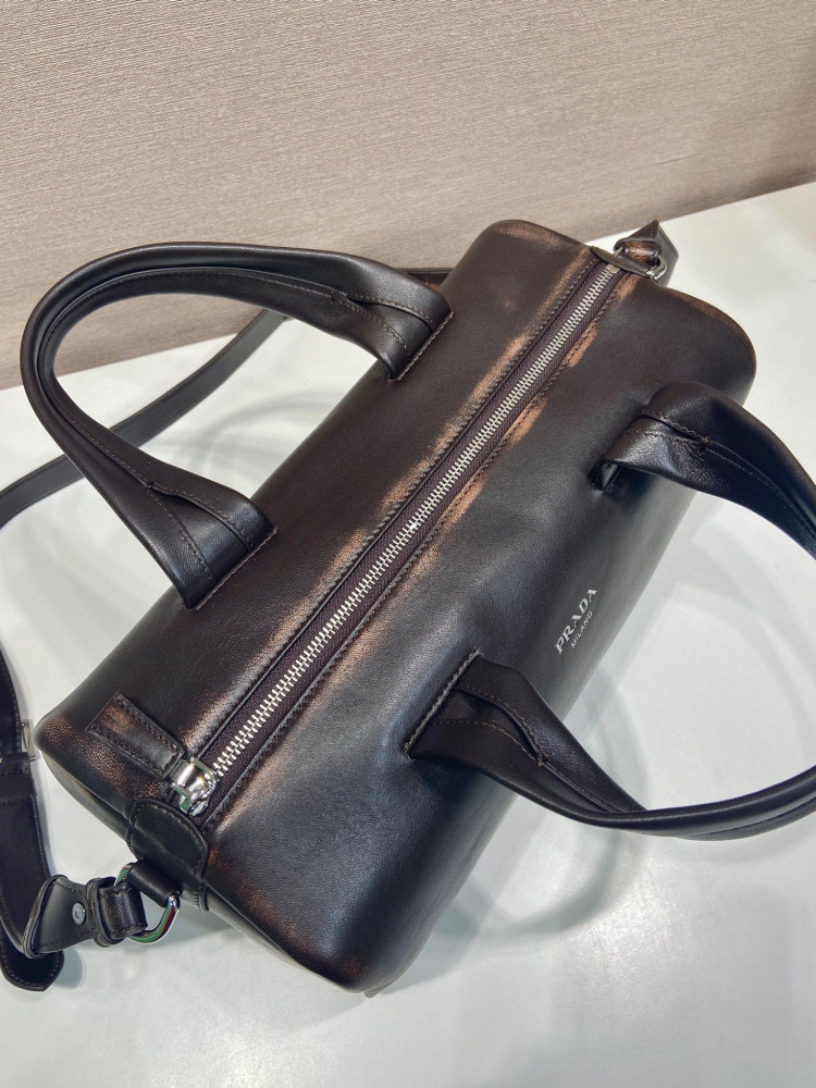 Prada Nappa Boston bag