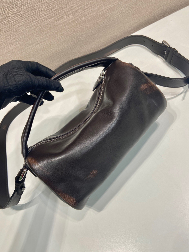 Prada Nappa Boston bag  small