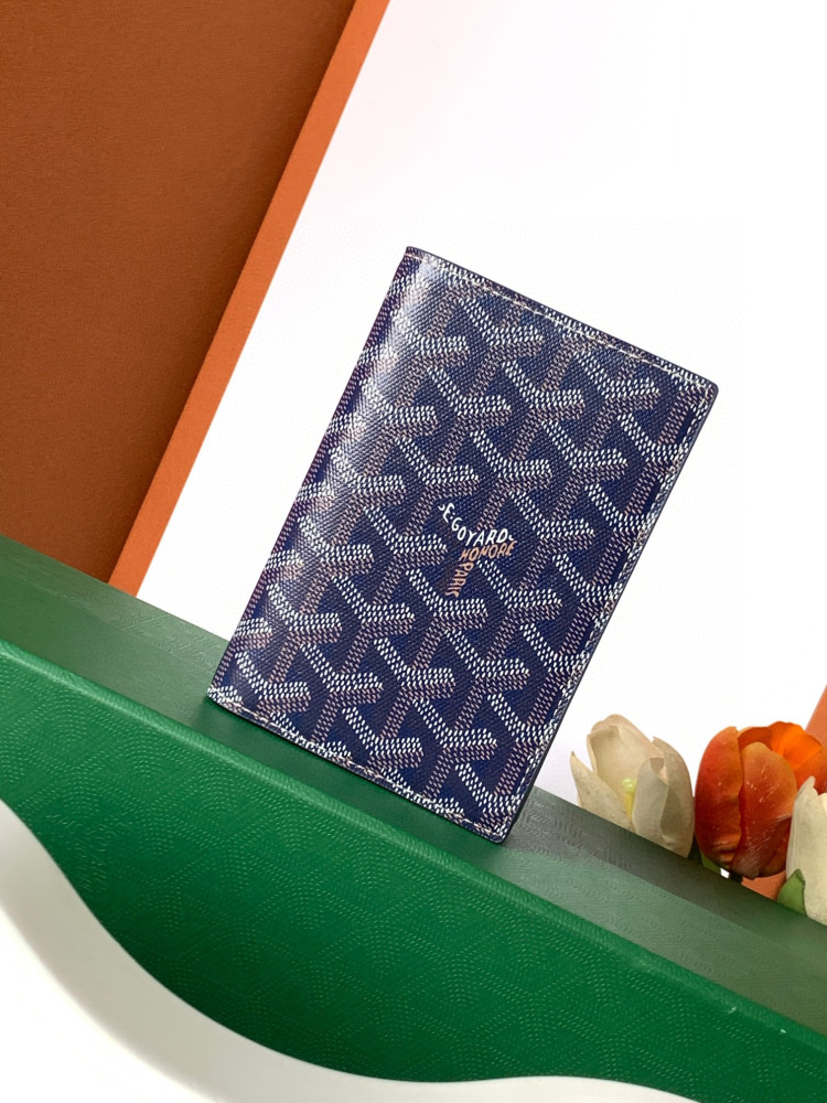 Goyard passport cover