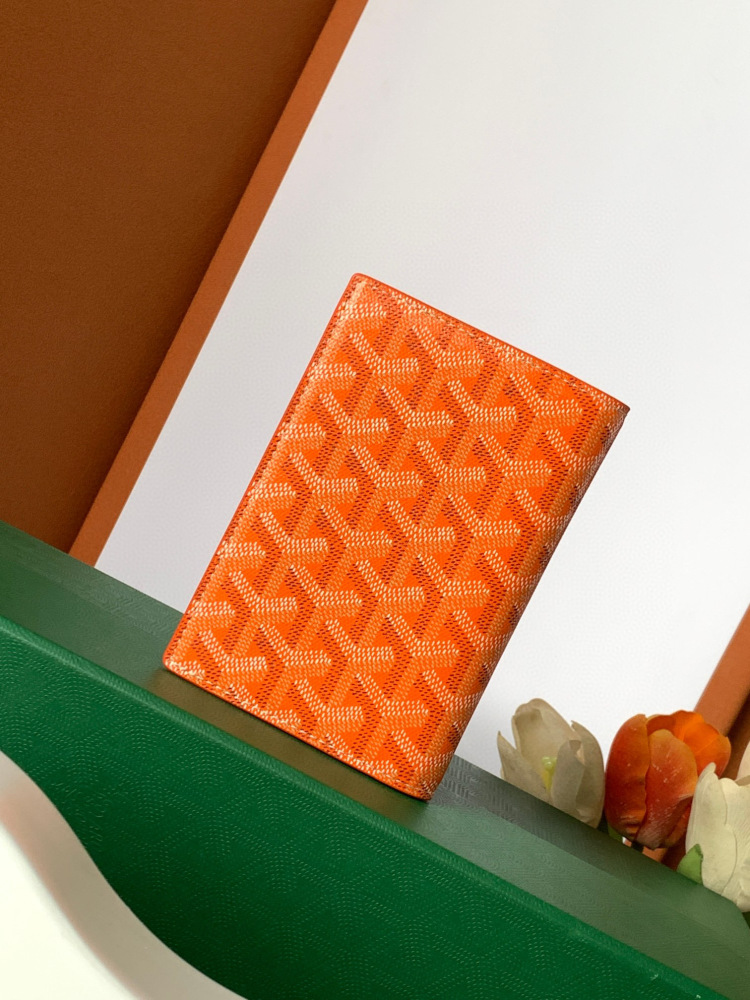 Goyard passport cover
