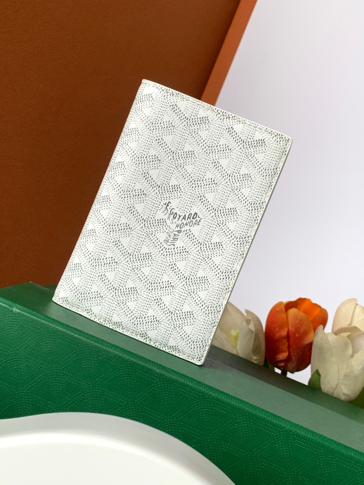 Goyard passport cover