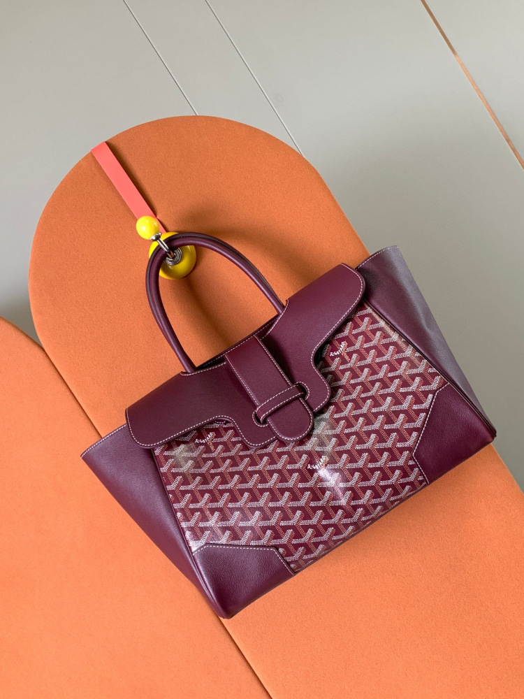 Goyard saigon tote