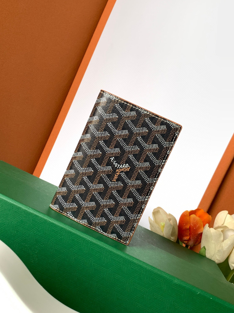 Goyard passport cover