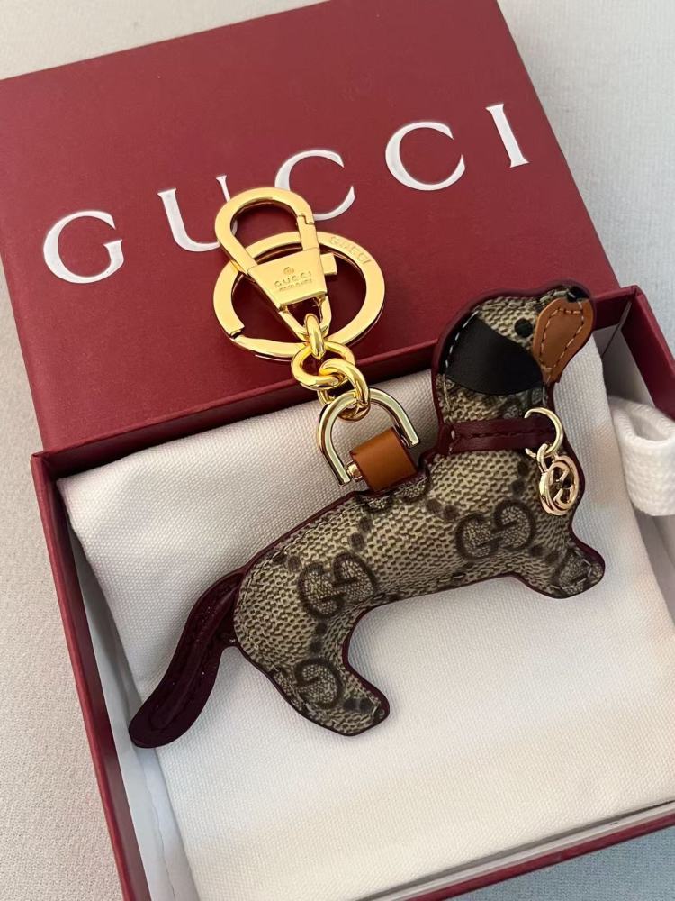 Gucci key chain
