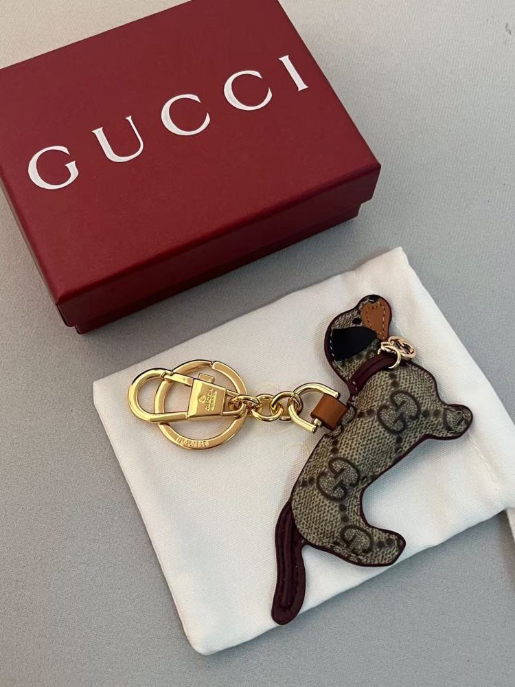 Gucci key chain