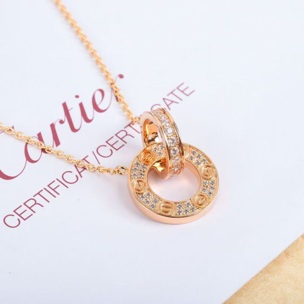 Cartier necklace