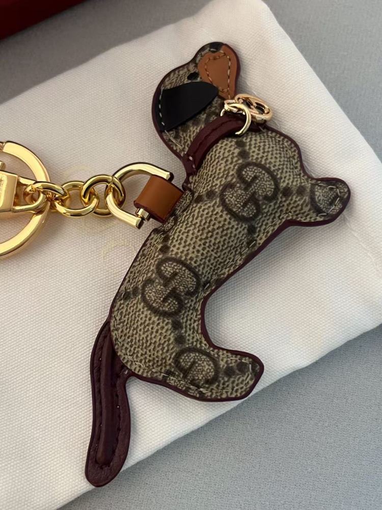 Gucci key chain