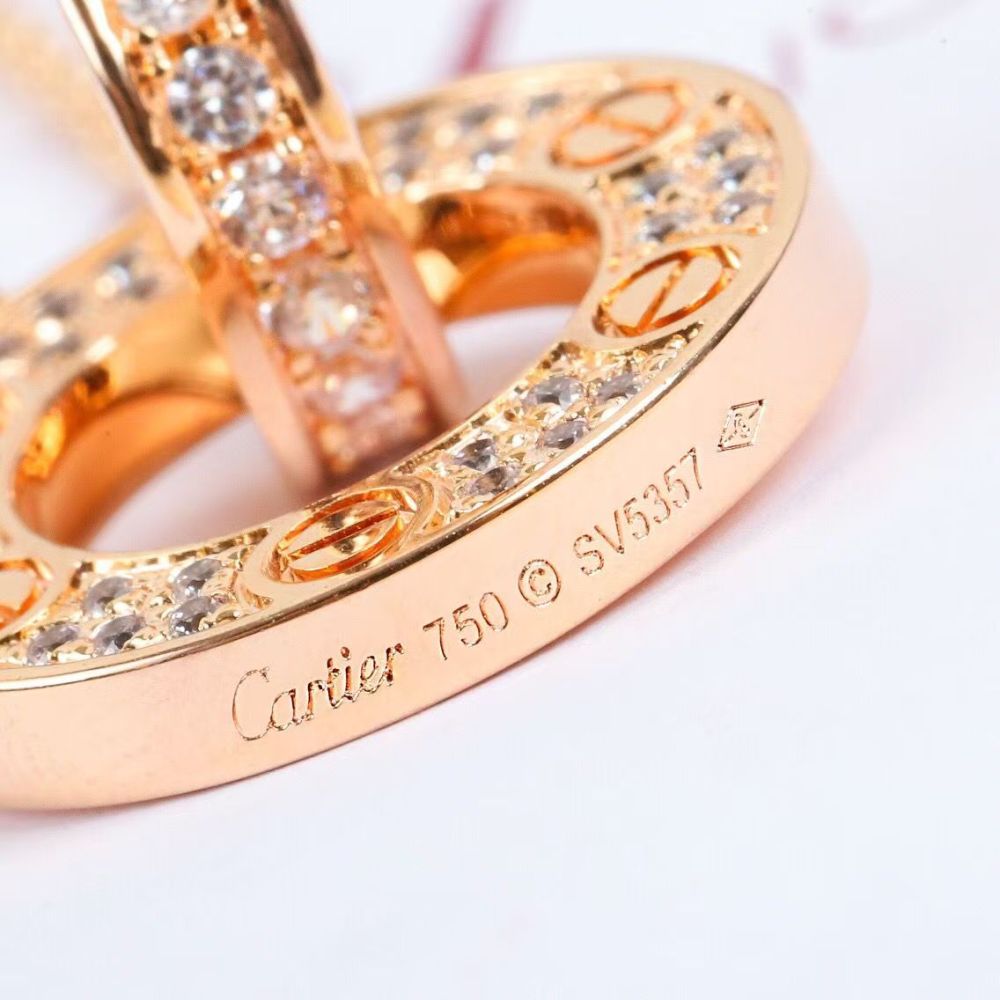 Cartier necklace